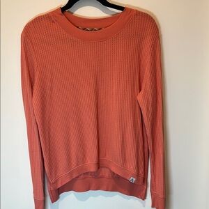 Coral Knit long sleeve shirt- Alpine Design - size M